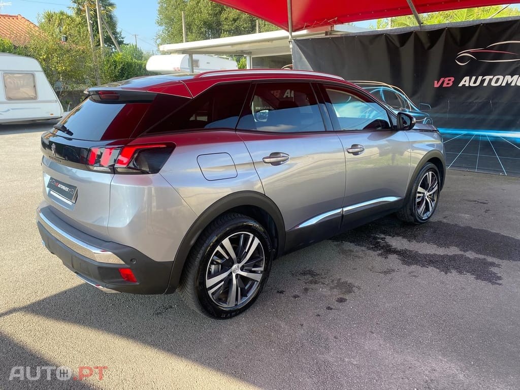 Peugeot 3008 1.5 BlueHDi Allure Pack EAT8