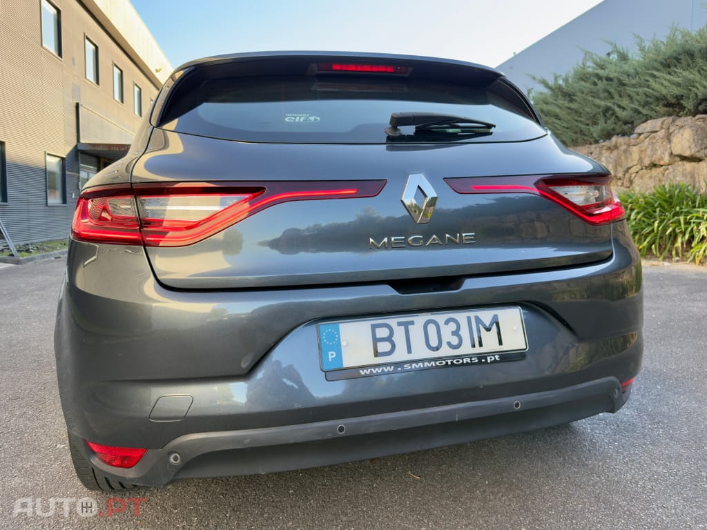 Renault Mégane BLUE dCi 115 ZEN
