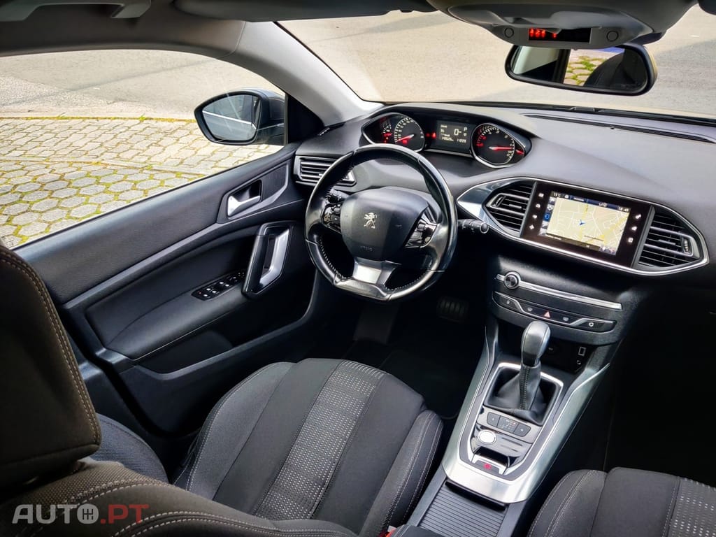 Peugeot 308 SW 1.6 BlueHDi Allure J17 EAT6