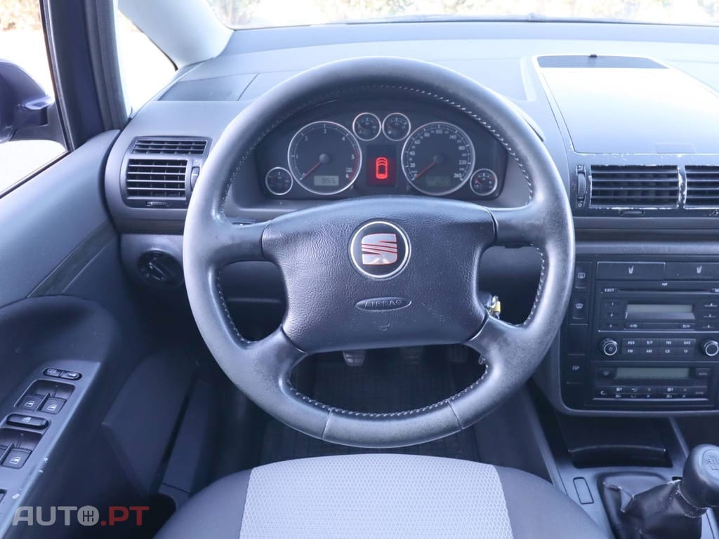 Seat Alhambra 2.0 TDi Reference