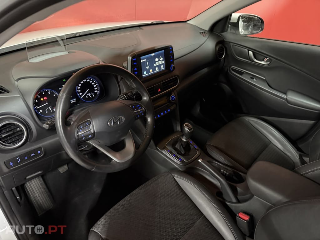 Hyundai Kauai 1.0 T-GDi Premium Pele/Tec Lima+Nav+Vision