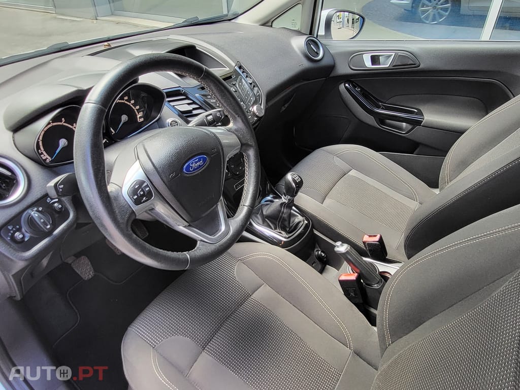 Ford Fiesta 1.0 Ti-VCT Titanium