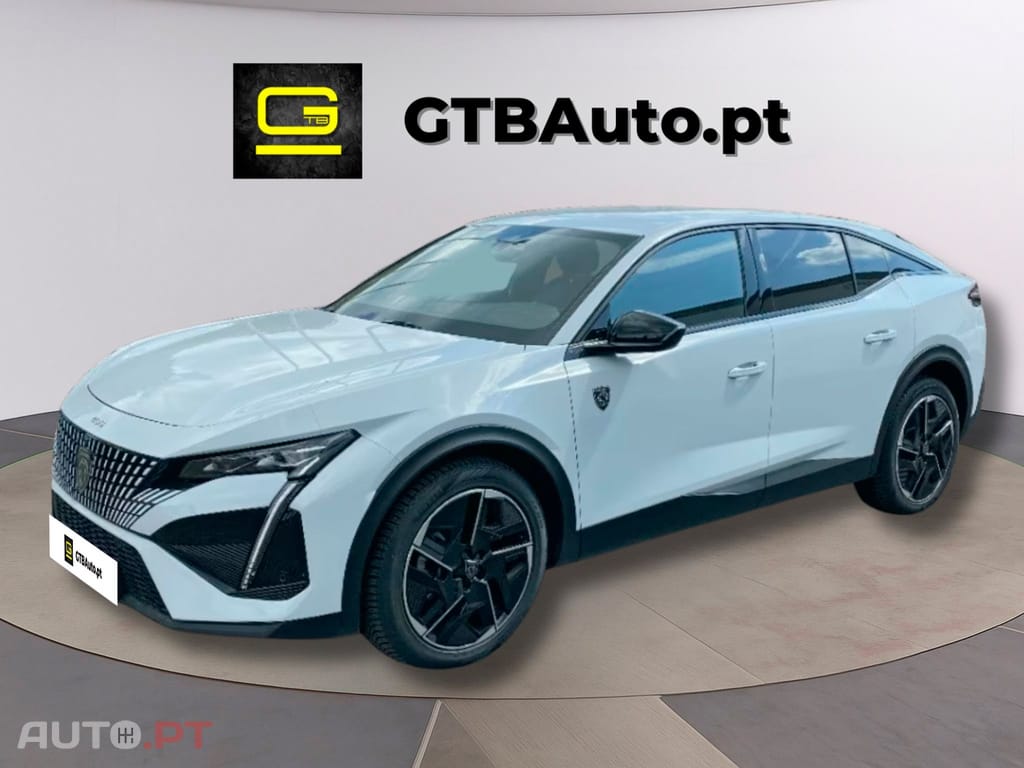 Peugeot 408 GT 130cv  EAT8