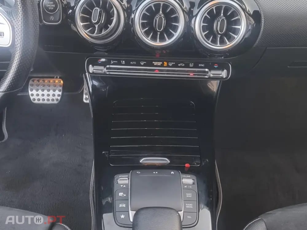 Mercedes-Benz A 180 d AMG Line Aut.