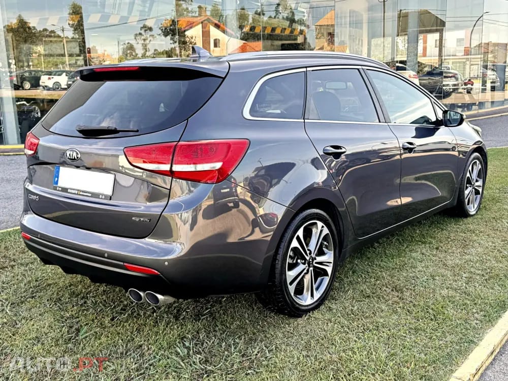 Kia Ceed SW 1.6 CRDi GT Line