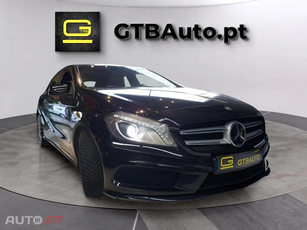 Mercedes-Benz A 180 d AMG 