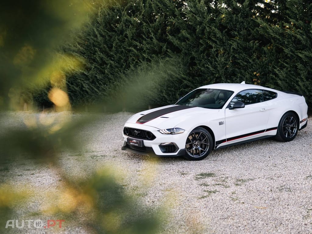 Ford Mustang 5.0 Ti-VCT V8 Aut. MACH1