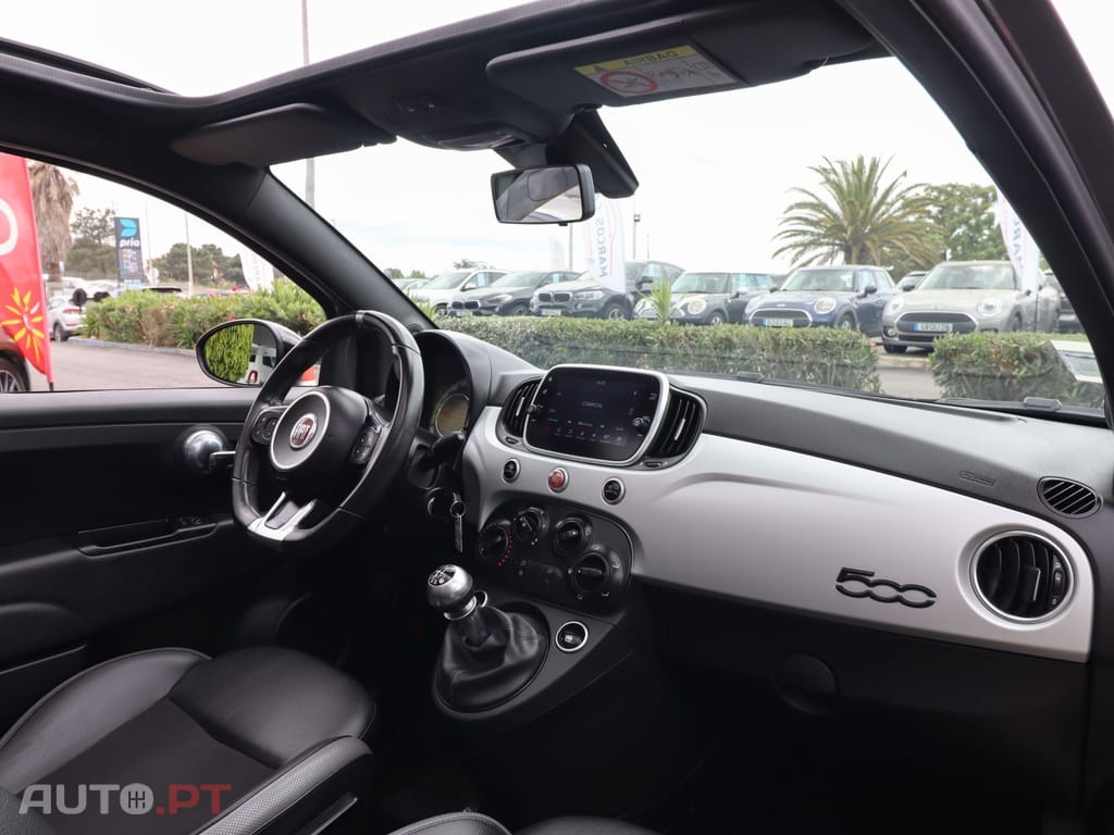Fiat 500 1.0 Cabrio Hibryb — fotografia 12