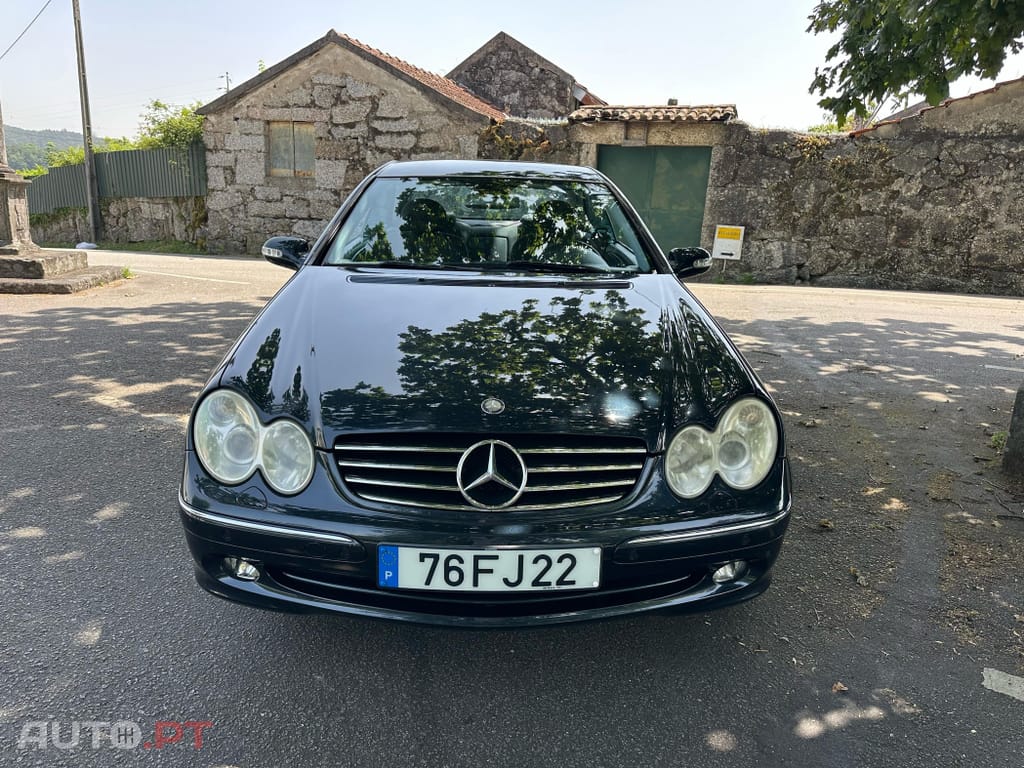 Mercedes-Benz CLK 200 K Avantgarde Aut.
