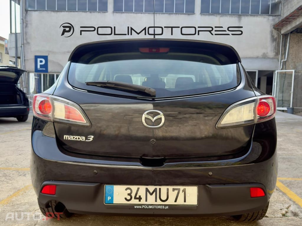 Mazda 3 1.6 MZR CD ACTIVE