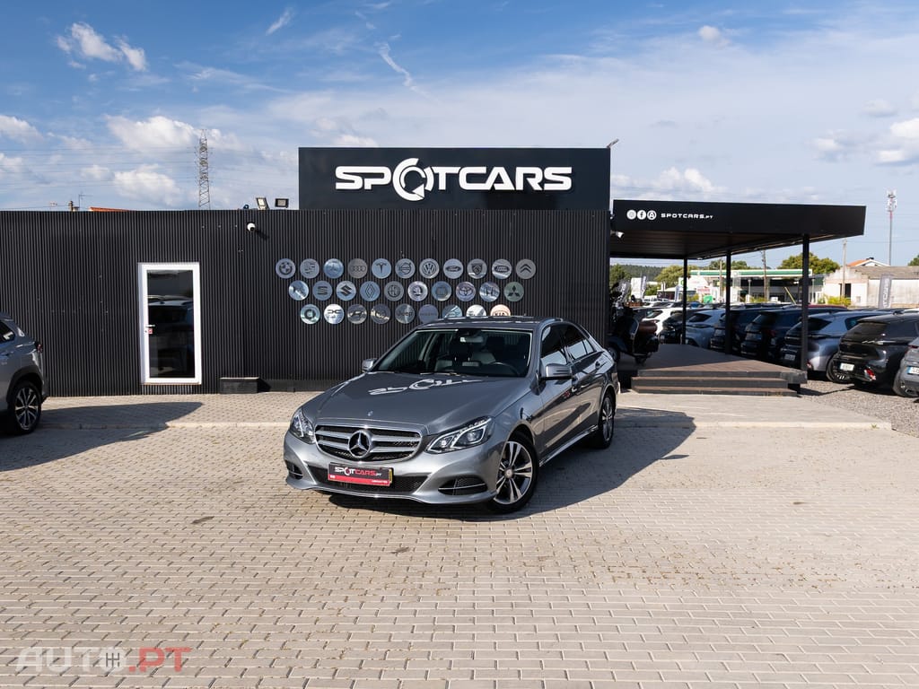 Mercedes-Benz E 300 BlueTEC Hybrid Avantgarde 107g
