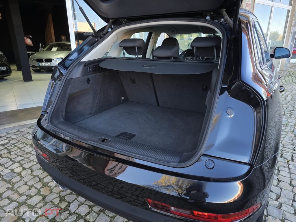 Audi Q3 2.0 TDI design