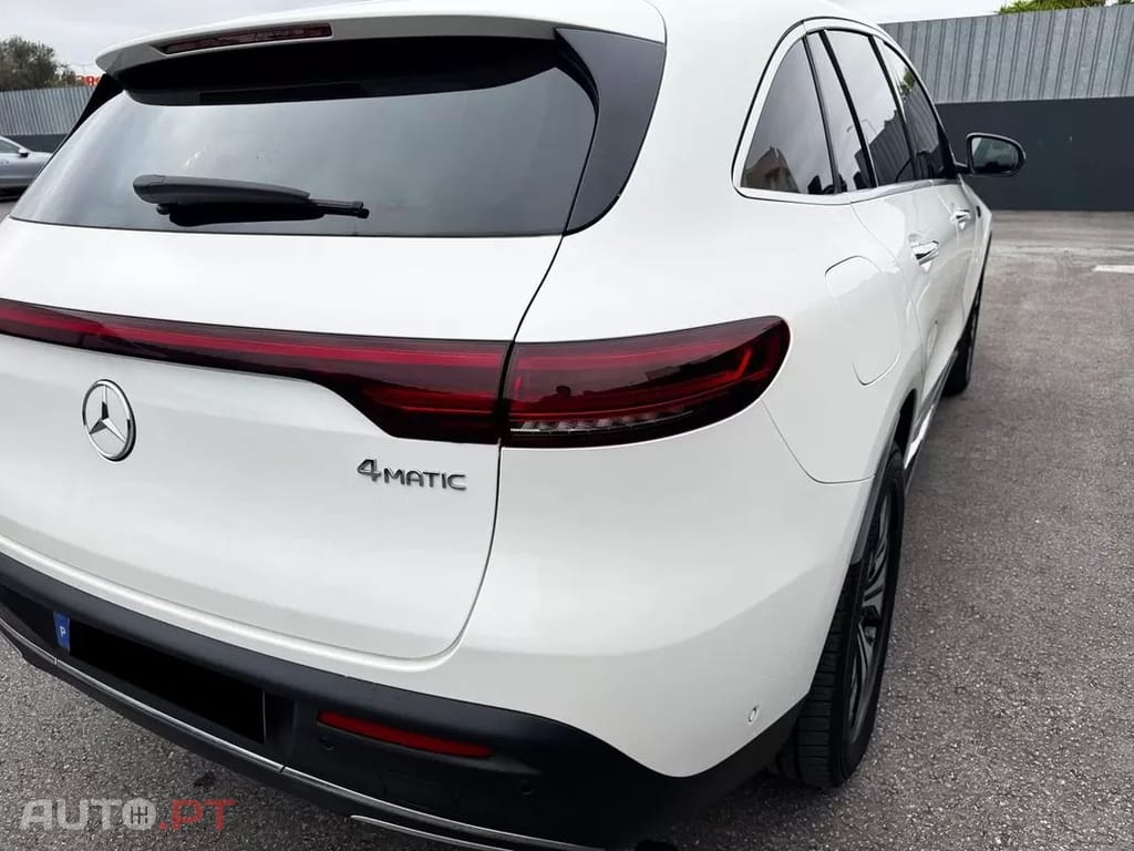 Mercedes-Benz EQC 400 4Matic
