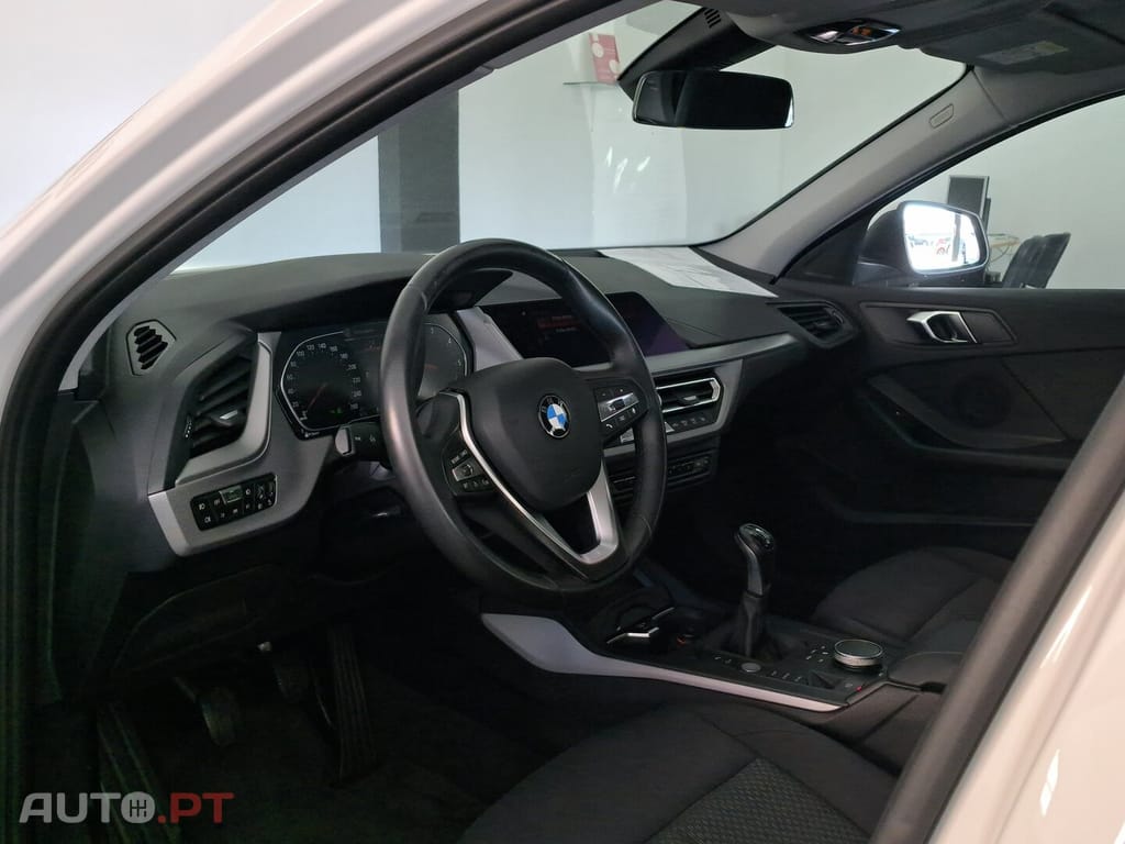 BMW 116 d Line Sport