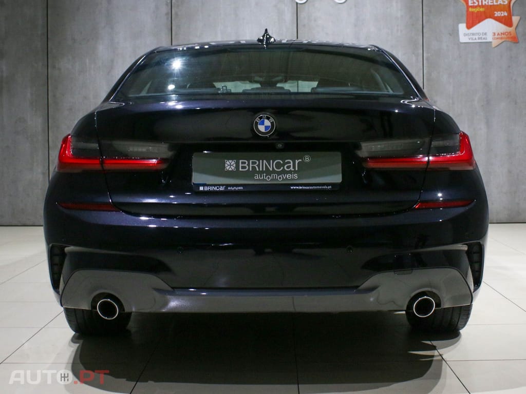 BMW 318 d Pack M Auto
