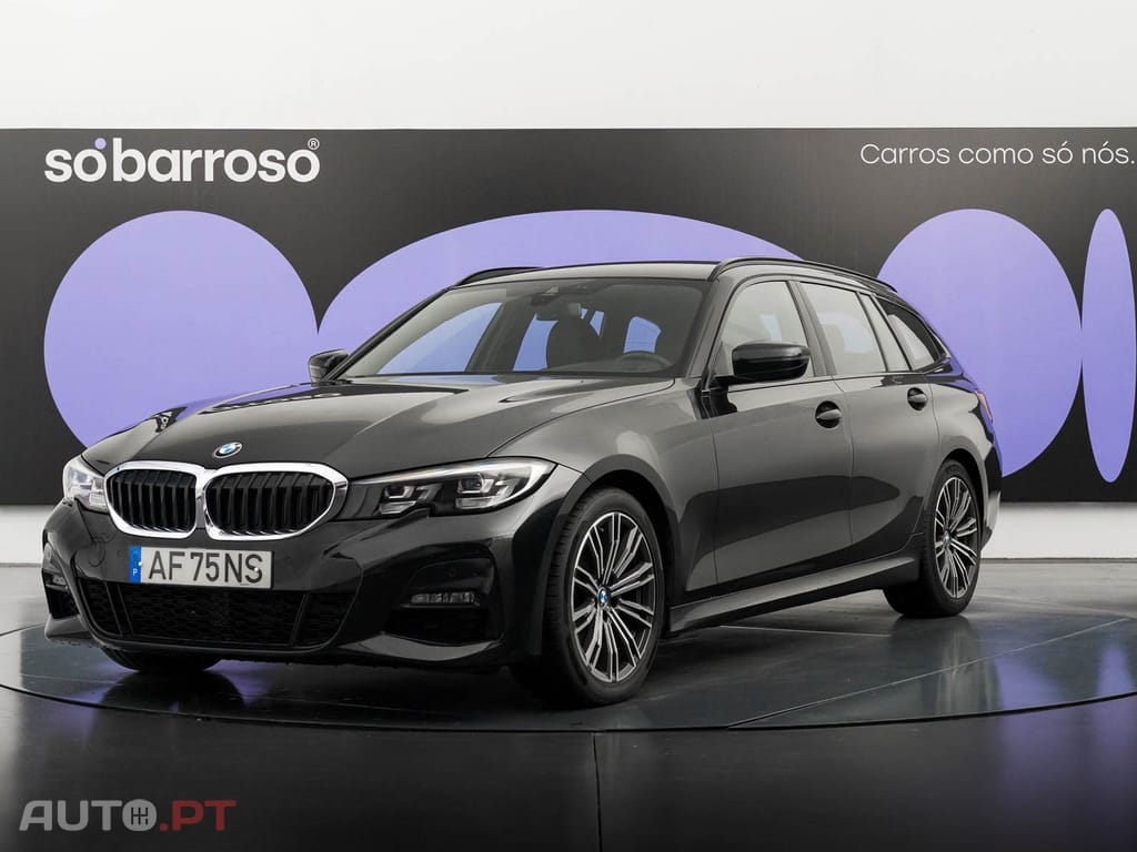 BMW 318 d Touring Pack M Auto