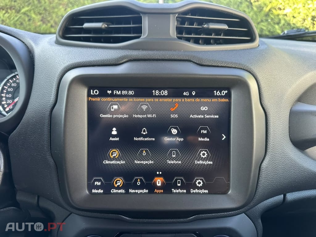 Jeep Renegade MTX Black Star