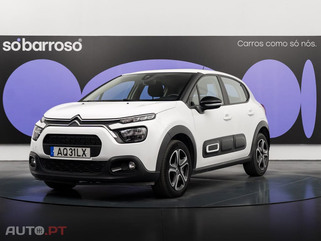 Citroen C3 1.5 BlueHDi Feel Pack