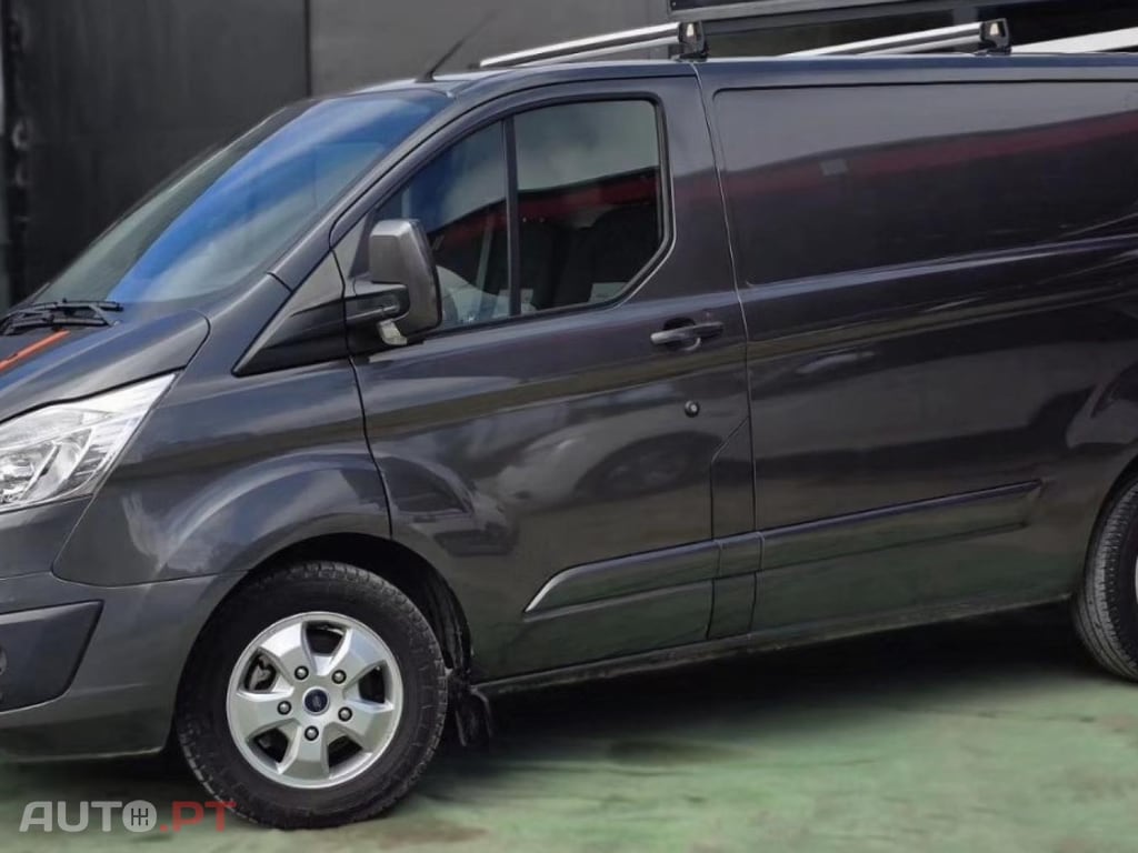 Ford Transit 340L1 2.0 TDCi L1H1 TRAIL