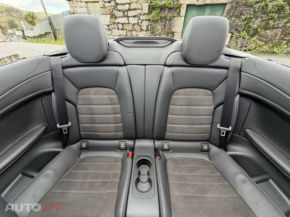 Mercedes-Benz C 180 Cabrio AMG Line