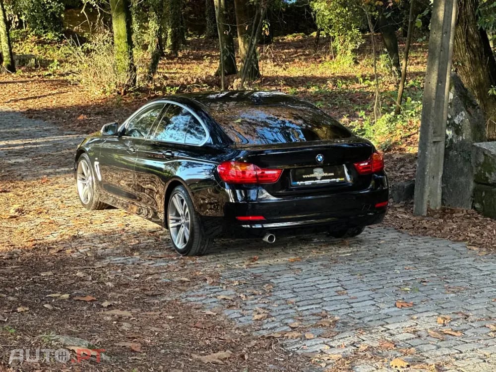 BMW 418 d Pack M