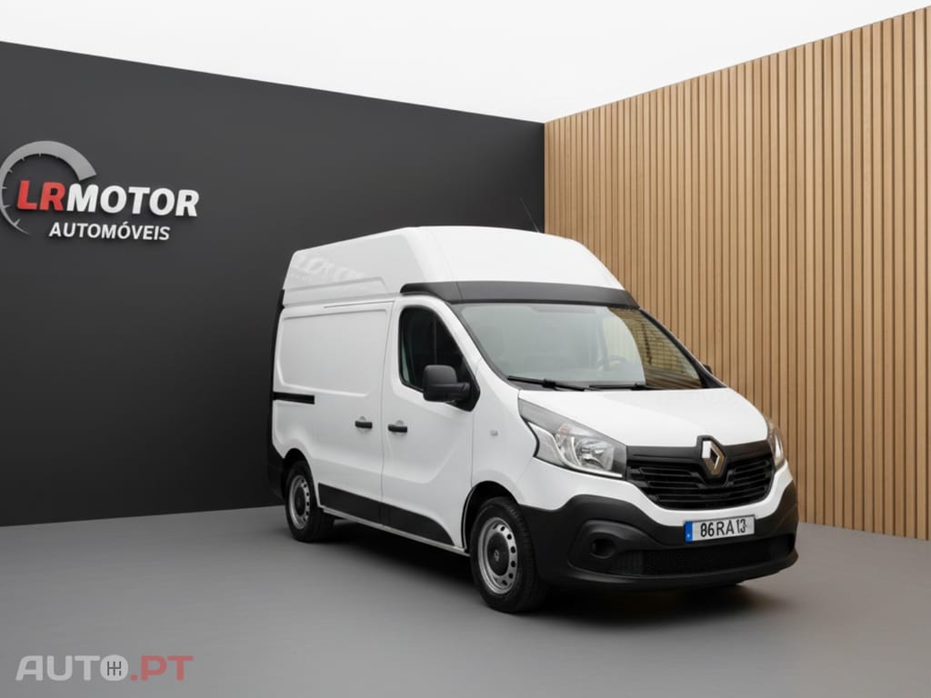 Renault Trafic 1.6 dCi L1H2 1.2T SS
