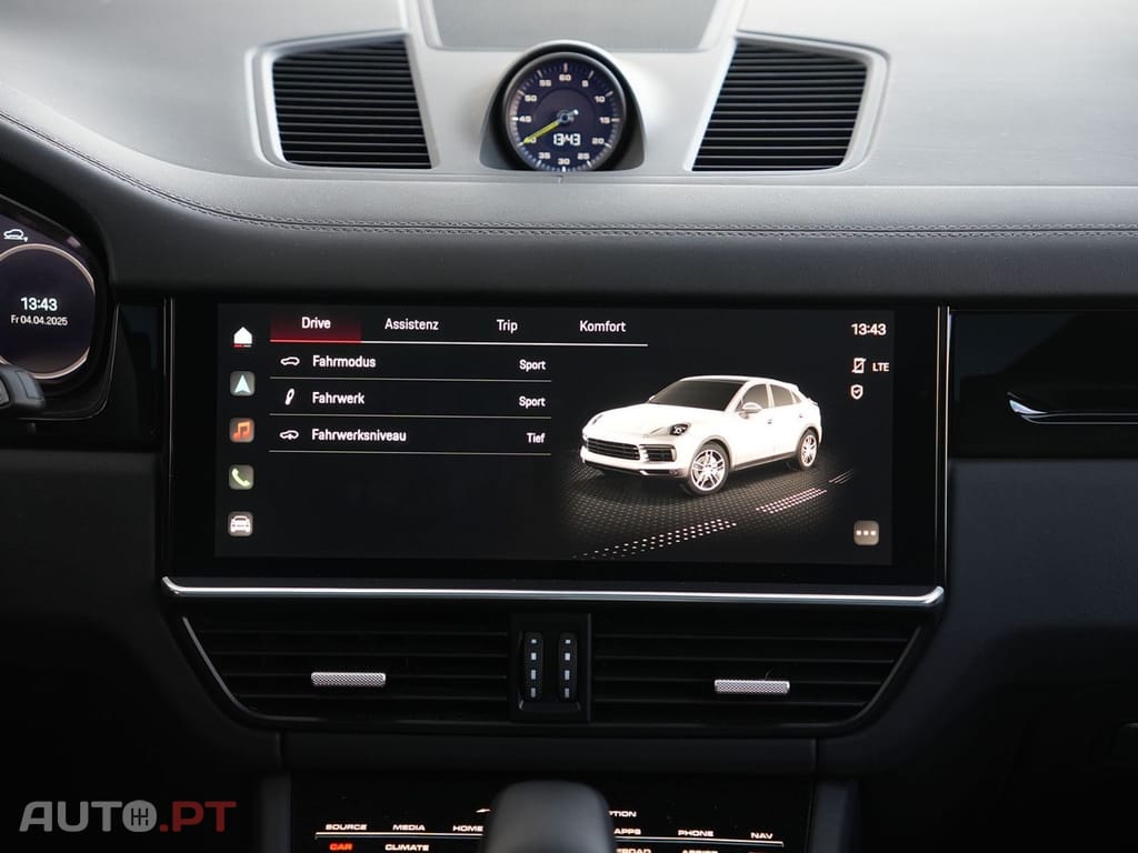 Porsche Cayenne E-Hybrid 