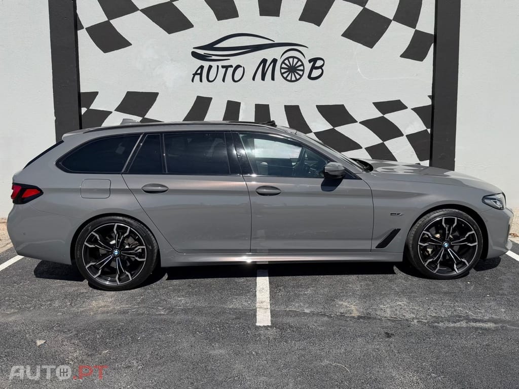 BMW 520 e Pack M