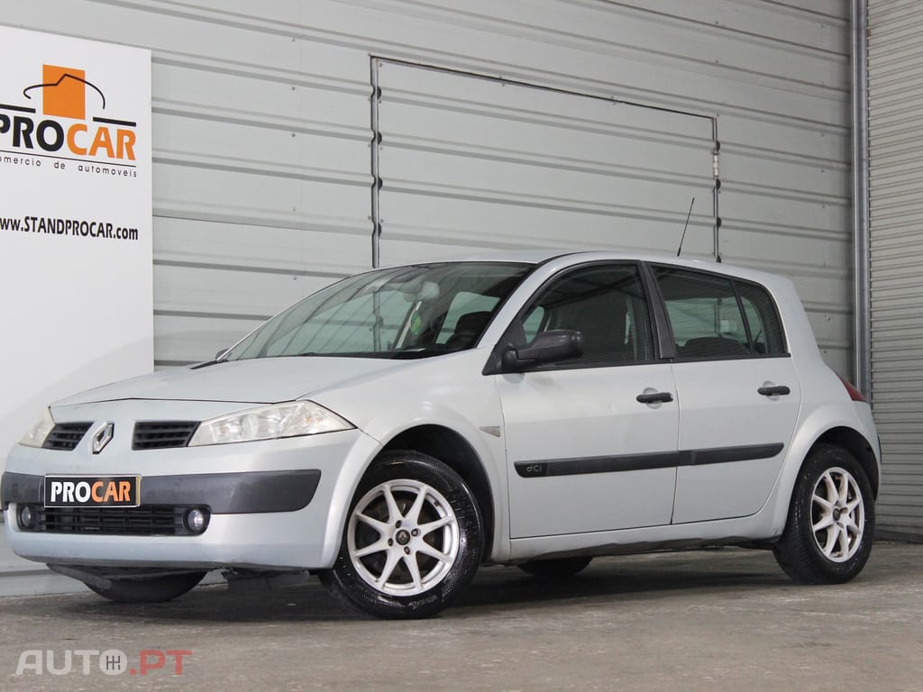 Renault Mégane 1.5 dCi P. Authentique