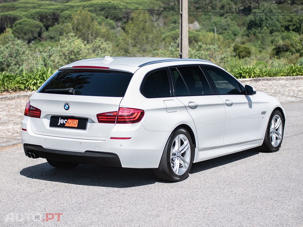 BMW 520 D Pack M Auto