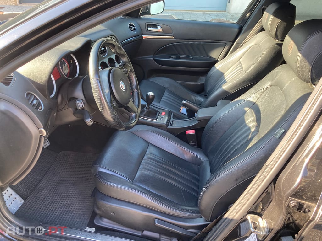 Alfa Romeo 159 Sportwagon 2.0 JTD-m Distinctive P.Sport+