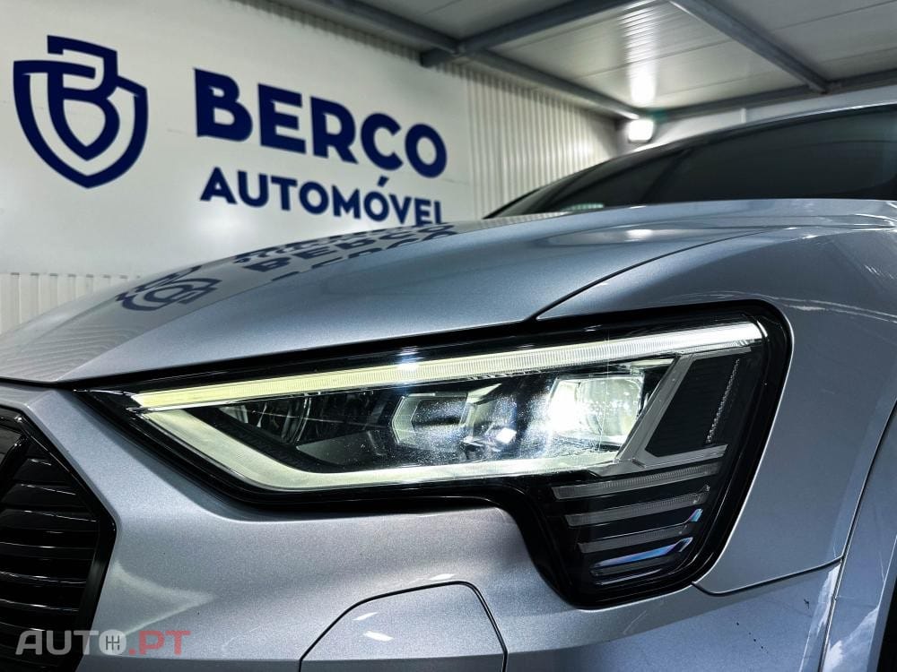 Audi E-Tron 50 quattro S line