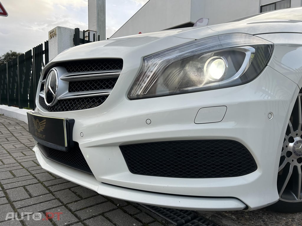 Mercedes-Benz A 200 CDI BE AMG LINE