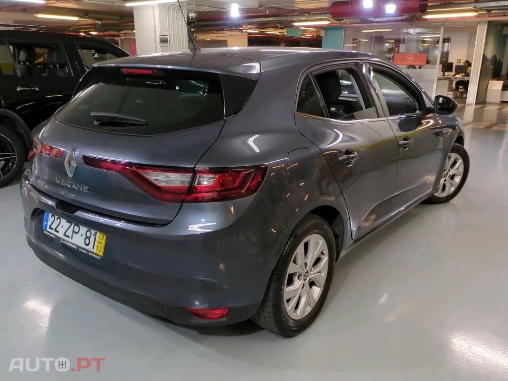 Renault Mégane 1.5 Blue dCi Limited