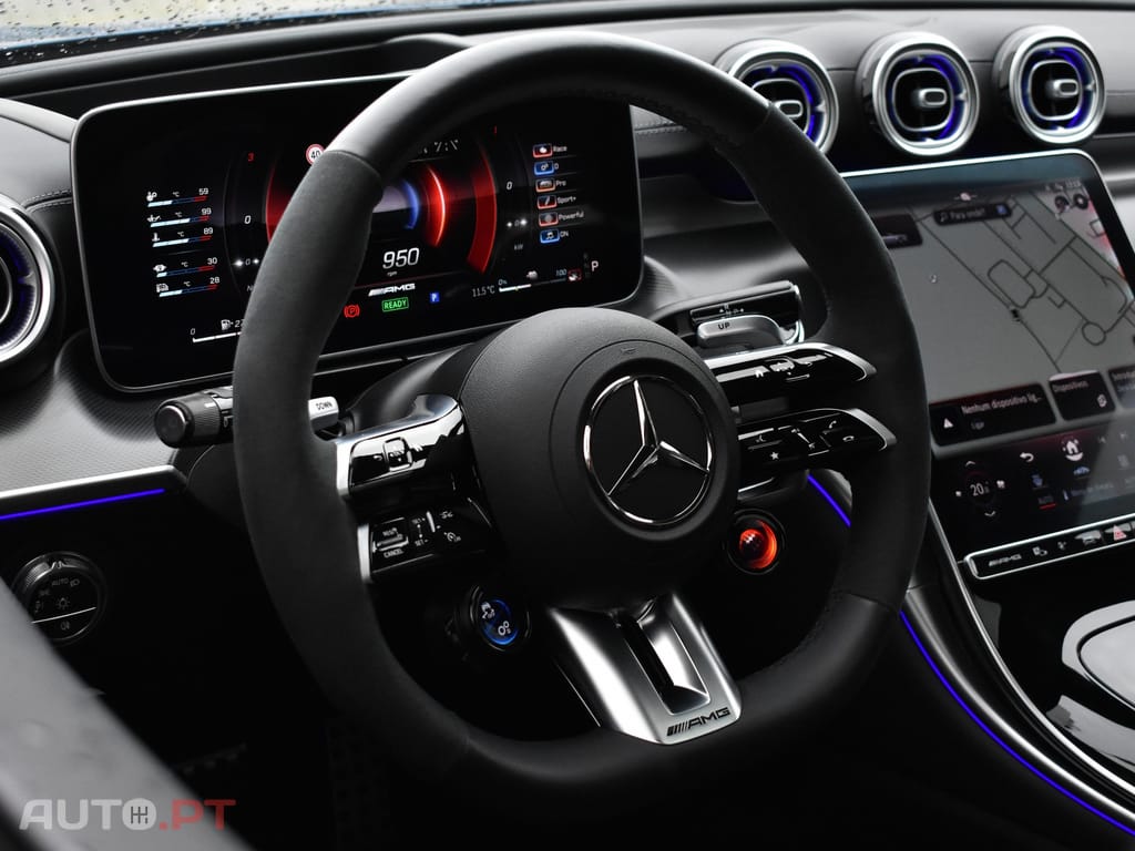 Mercedes-Benz C 63 AMG S E Performance 4Matic Speedshift MCT9G Série Especial