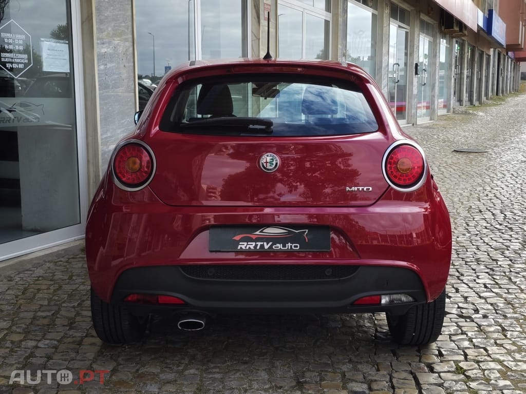 Alfa Romeo Mito 0.9 T TwinAir