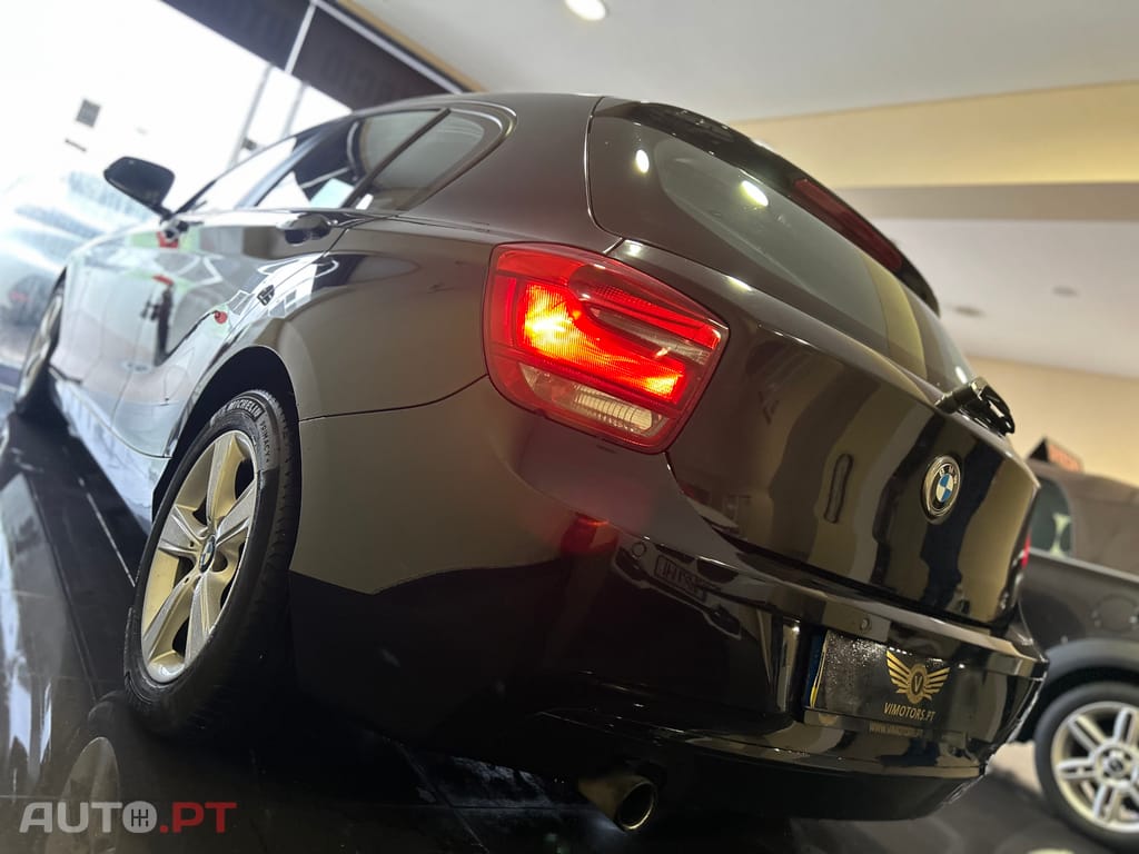 BMW 118 dA LINE sport