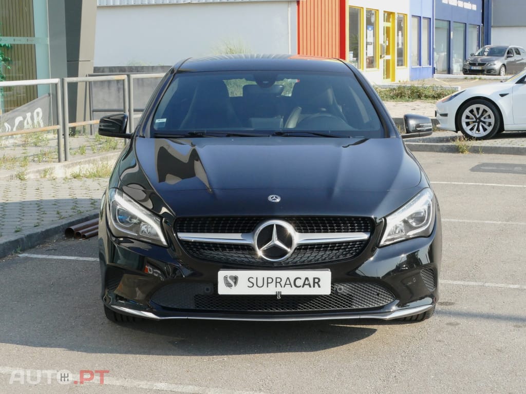 Mercedes-Benz CLA 180 d Shooting Brake Urban
