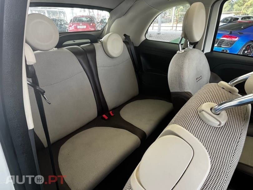 Fiat 500C 1.2 8V Dualogic Lounge