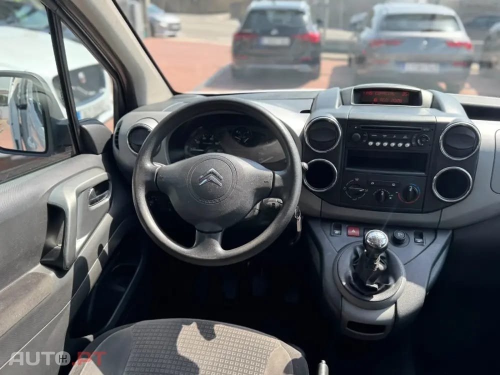 Citroen Berlingo Outro