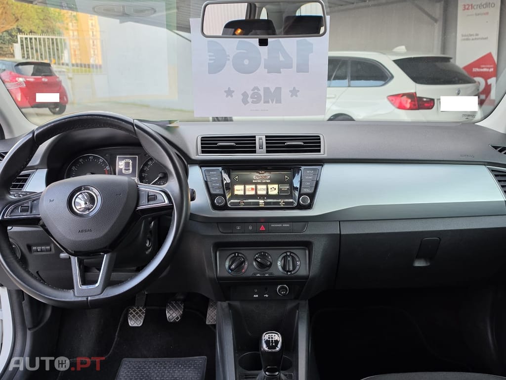 Skoda Fabia Break 1.0TSI 95cv Style
