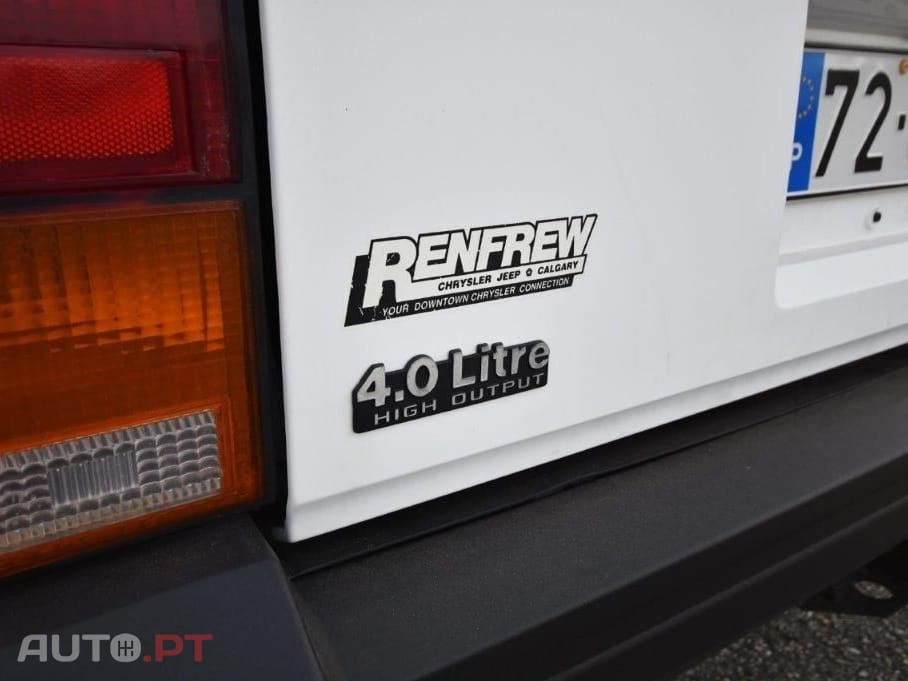 Jeep Cherokee 4.0 H.O.