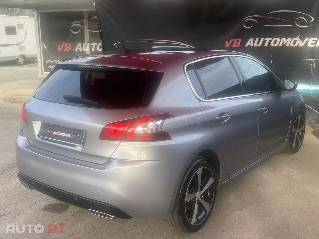Peugeot 308 1.6 BlueHDi GT Line