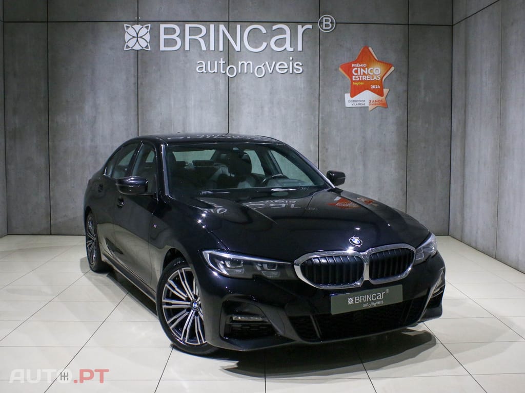 BMW 318 d Pack M Auto