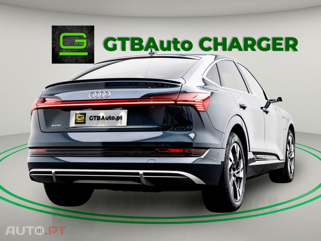 Audi E-Tron 55 Quattro S LINE I.V.A DEDUTIVEL 