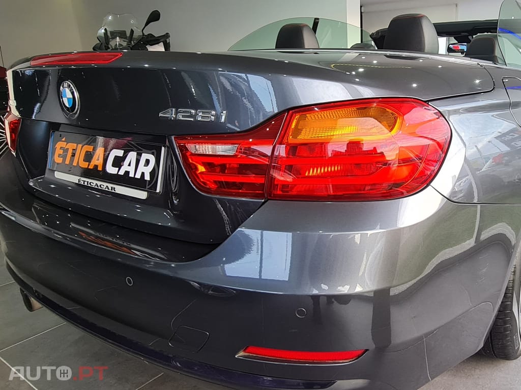 BMW 428 i Cabrio Sport-Aut. M Sport