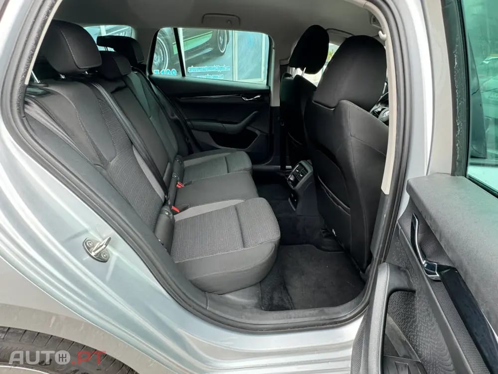 Skoda Octavia Break 2.0 TDI Ambition DSG