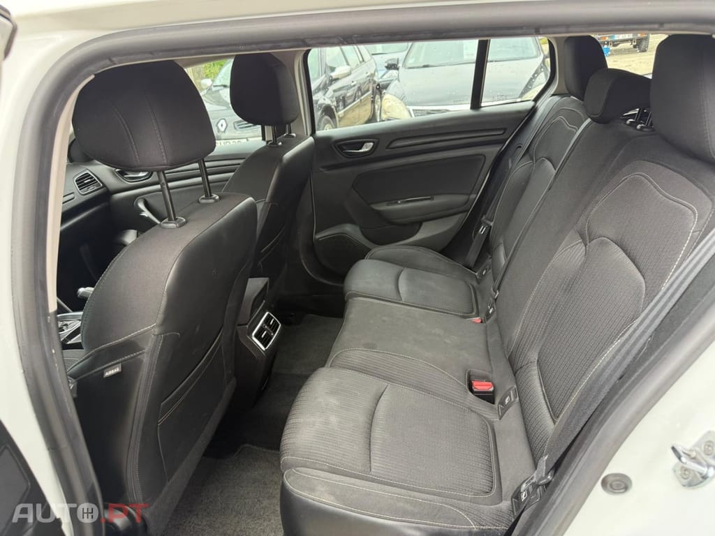 Renault Mégane Sport Tourer 1.5 dCi Limited EDC