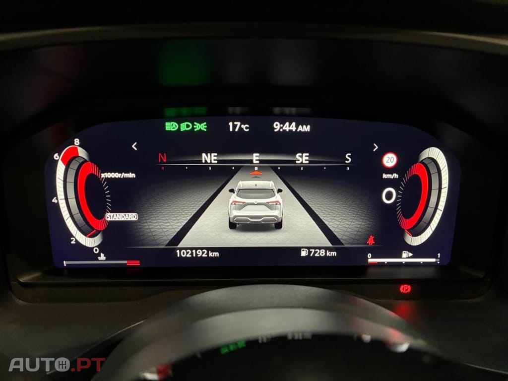 Nissan Qashqai 1.5 e-Power N-Connecta