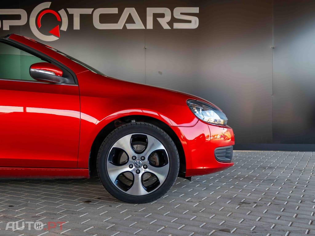 Volkswagen Golf Cabriolet Confortline